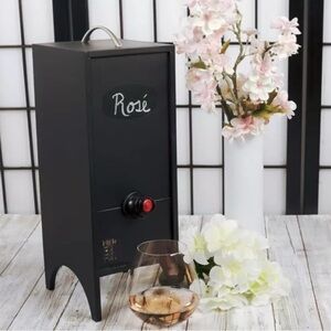Wine Nook Decorative 3Liter Box Wine Cocktail Beverage Party Event Dispenser New